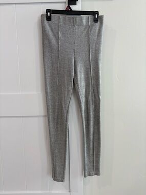 Forever 21 Gray Plaid Skinny Pants